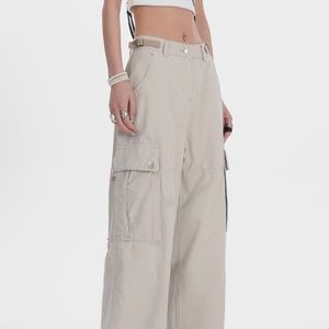 Aelfric Eden Hip Hop Straight Cargo Pants